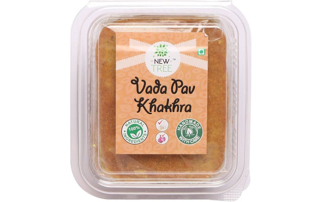 New Tree Vada Pav Khakhra    Box  180 grams